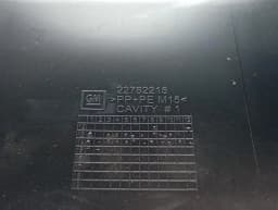 CHEVROLET Chevrolet interior cover Corvette C7 interior cover 22782215 steering shroud- — thumbnail 9