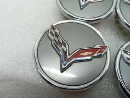 CHEVROLET CHEVROLET CORVETTE C7 9595010 WHEEL CAP SET- — thumbnail 7