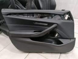 BMW BMW 5 F90 G30 M5 Seats Leather Merino Black X3SW Seats Interior COOLED MASSAGE - — thumbnail 5
