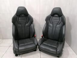 BMW BMW 5 F90 G30 M5 Seats Leather Merino Black X3SW Seats Interior COOLED MASSAGE - — thumbnail 10