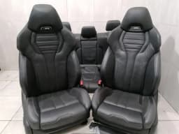 BMW BMW 5 F90 G30 M5 Seats Leather Merino Black X3SW Seats Interior COOLED MASSAGE - — thumbnail 6