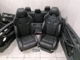 BMW BMW 5 F90 G30 M5 Seats Leather Merino Black X3SW Seats Interior COOLED MASSAGE - — thumbnail 1