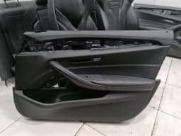 BMW BMW 5 F90 G30 M5 Seats Leather Merino Black X3SW Seats Interior COOLED MASSAGE - — thumbnail 3
