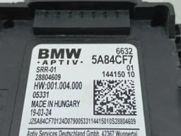 BMW BMW 4 G83 M4 Radar Sensor 5A84CF7 Radar- — thumbnail 7