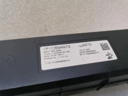 CHEVROLET Chevrolet Corvette C7 climate control module 13594973 air conditioning heater control unit - — thumbnail 5