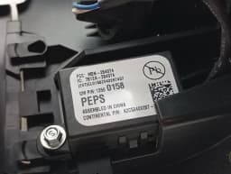 CHEVROLET Chevrolet interior cover Corvette C7 interior cover 22782215 steering shroud- — thumbnail 8