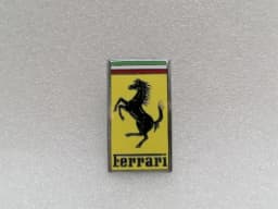 FERRARI Ferrari 360 F131 65394800 Emblem Logo Badge- — thumbnail 3