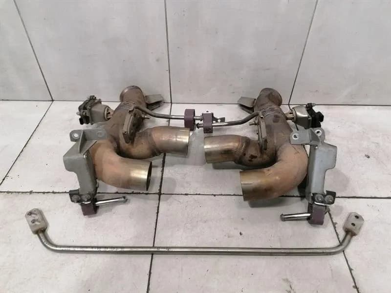 Ferrari Roma F169 exhaust silencer 901044 exhaust silencer-