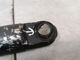 MASERATI Maserati Granturismo M145 shock absorber rear 254814 shock absorber Skyhook FAULTY- — thumbnail 5