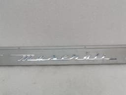 MASERATI Maserati Granturismo M145 Door Sill Door Sill- — thumbnail 3