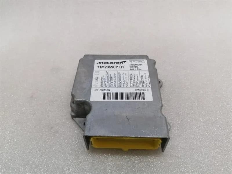 McLaren 570S Spider Safety Module ECU 11M2359CP Air Control Unit SRS-