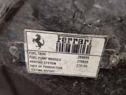 FERRARI Ferrari California T F149 14-17 Fuel Tank 269699 Fuel Tank- — thumbnail 7