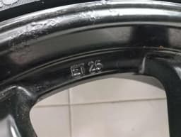 MERCEDES-BENZ Mercedes R230 W219 W211 spare wheel A2304011902 emergency wheel reserve wheel 6Wx18H2 ET25 AMG- — thumbnail 9