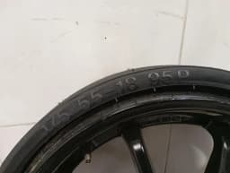 MERCEDES-BENZ Mercedes R230 W219 W211 spare wheel A2304011902 emergency wheel reserve wheel 6Wx18H2 ET25 AMG- — thumbnail 5