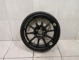 MERCEDES-BENZ Mercedes R230 W219 W211 spare wheel A2304011902 emergency wheel reserve wheel 6Wx18H2 ET25 AMG- — thumbnail 1