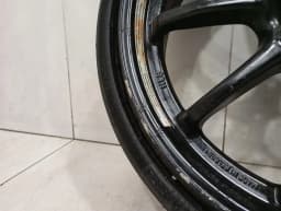 MERCEDES-BENZ Mercedes R230 W219 W211 spare wheel A2304011902 emergency wheel reserve wheel 6Wx18H2 ET25 AMG- — thumbnail 3