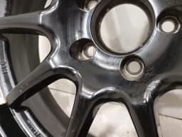 MERCEDES-BENZ Mercedes R230 W219 W211 spare wheel A2304011902 emergency wheel reserve wheel 6Wx18H2 ET25 AMG- — thumbnail 4