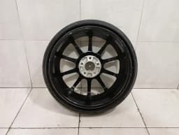 MERCEDES-BENZ Mercedes R230 W219 W211 spare wheel A2304011902 emergency wheel reserve wheel 6Wx18H2 ET25 AMG- — thumbnail 6