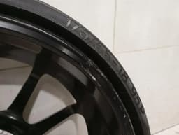 MERCEDES-BENZ Mercedes R230 W219 W211 spare wheel A2304011902 emergency wheel reserve wheel 6Wx18H2 ET25 AMG- — thumbnail 8