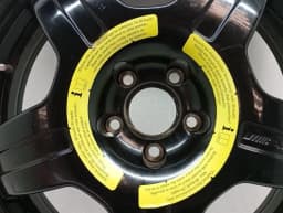 MERCEDES-BENZ Mercedes C63 AMG W204 Spare Wheel Set A2044014702 Emergency Wheel Reserve Wheel 3.5BX18 ET20- — thumbnail 3