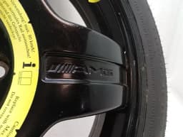 MERCEDES-BENZ Mercedes C63 AMG W204 Spare Wheel Set A2044014702 Emergency Wheel Reserve Wheel 3.5BX18 ET20- — thumbnail 4