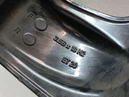 MERCEDES-BENZ Mercedes C63 AMG W204 Spare Wheel Set A2044014702 Emergency Wheel Reserve Wheel 3.5BX18 ET20- — thumbnail 9