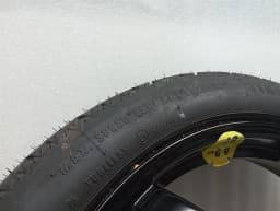 MERCEDES-BENZ Mercedes C63 AMG W204 Spare Wheel Set A2044014702 Emergency Wheel Reserve Wheel 3.5BX18 ET20- — thumbnail 5