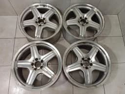 MERCEDES-BENZ Mercedes ML63 AMG W164 Alloy Wheel Set A1644012002 10JX20 ET46 Alloy Wheel Set- — thumbnail 5