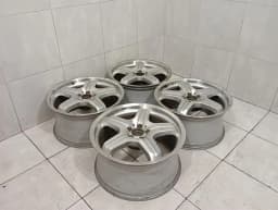 MERCEDES-BENZ Mercedes ML63 AMG W164 Alloy Wheel Set A1644012002 10JX20 ET46 Alloy Wheel Set- — thumbnail 4