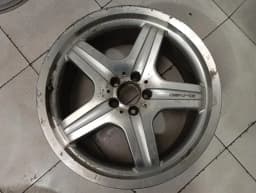 MERCEDES-BENZ Mercedes ML63 AMG W164 Alloy Wheel Set A1644012002 10JX20 ET46 Alloy Wheel Set- — thumbnail 9