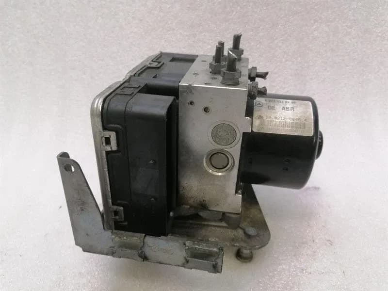 MERCEDES-BENZ MERCEDES S W221 S63 AMG A.B.S PUMP A2214319712 ABS PUMP HYDRAULIC BLOCK ABR-