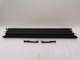 MERCEDES-BENZ Mercedes W211 Double Sunroof Roller Blind A2117800340 Sun Blind Panoramic Roof Black- — thumbnail 1