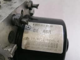 MERCEDES-BENZ MERCEDES S W221 S63 AMG A.B.S PUMP A2214319712 ABS PUMP HYDRAULIC BLOCK ABR- — thumbnail 3