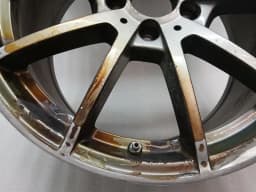 MERCEDES-BENZ 18 MERCEDES C CLASS W205 ALLOY WHEEL A2054011600 ALLOY WHEEL 9.5JX18 ET56 REAR- — thumbnail 3