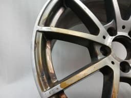 MERCEDES-BENZ 18 MERCEDES C CLASS W205 ALLOY WHEEL A2054011600 ALLOY WHEEL 9.5JX18 ET56 REAR- — thumbnail 4