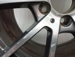 MERCEDES-BENZ Mercedes C Class W205 Alloy Wheel A2054011600 Alloy Wheel 9.5Jx18 ET56 REAR- — thumbnail 3