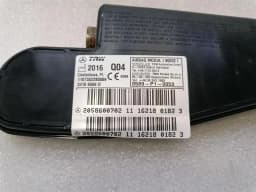 MERCEDES-BENZ Mercedes C Class W205 Right Seat Safety Module A2058600702 Safety Module - — thumbnail 3
