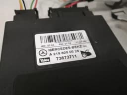 MERCEDES-BENZ Mercedes CLS W219 Boot Lid Module A2198200526 Rear Lid Remote Locking Kit- — thumbnail 10