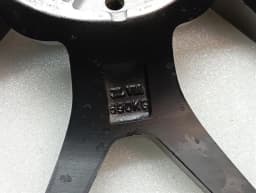 MERCEDES-BENZ MERCEDES C63 AMG W204 ALLOY WHEEL AFTERMARKET ALLOY WHEEL 8.5JX19 ET45- — thumbnail 10