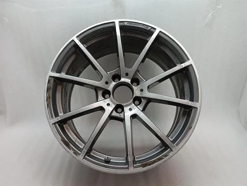 MERCEDES-BENZ MERCEDES C CLASS W205 ALLOY WHEEL A2054011500 ALLOY WHEEL 8.5Jx18 ET38 FRONT-