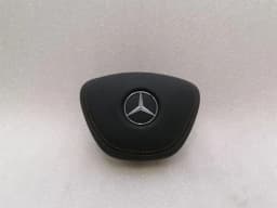 MERCEDES-BENZ Mercedes S W222 steering wheel module A0008602802 8S17 groove Brown steering wheel module- — thumbnail 1