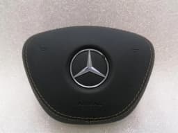 MERCEDES-BENZ Mercedes S W222 steering wheel module A0008602802 8S17 groove Brown steering wheel module- — thumbnail 3