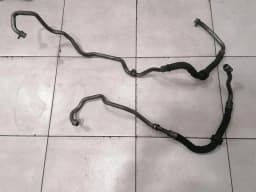 MERCEDES-BENZ Mercedes CL W216 oil cooling pipe A2215004072 cooling water hose AMG- — thumbnail 1