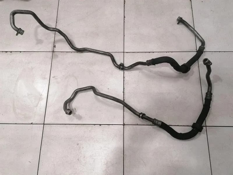 MERCEDES-BENZ Mercedes CL W216 oil cooling pipe A2215004072 cooling water hose AMG-