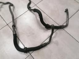 MERCEDES-BENZ Mercedes CL W216 oil cooling pipe A2215004072 cooling water hose AMG- — thumbnail 3