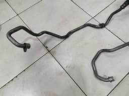 MERCEDES-BENZ Mercedes CL W216 oil cooling pipe A2215004072 cooling water hose AMG- — thumbnail 4