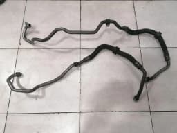 MERCEDES-BENZ Mercedes CL W216 oil cooling pipe A2215004072 cooling water hose AMG- — thumbnail 5