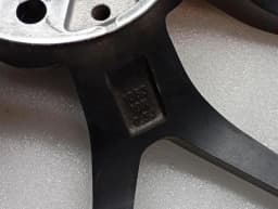 MERCEDES-BENZ 19 MERCEDES C63 AMG W204 ALLOY WHEEL AFTERMARKET ALLOY WHEEL 9.5JX19 ET48- — thumbnail 8