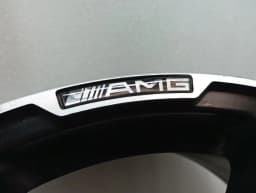 MERCEDES-BENZ 19 MERCEDES C63 AMG W204 ALLOY WHEEL AFTERMARKET ALLOY WHEEL 9.5JX19 ET48- — thumbnail 4