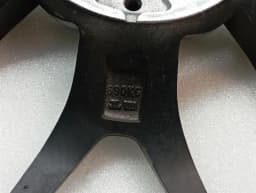 MERCEDES-BENZ 19 MERCEDES C63 AMG W204 ALLOY WHEEL AFTERMARKET ALLOY WHEEL 9.5JX19 ET48- — thumbnail 9